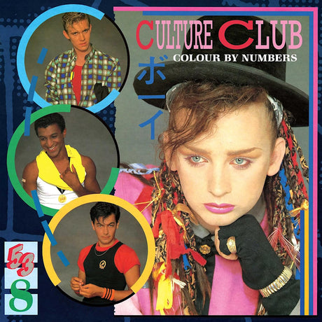 Culture Club - Colour by numbers (LP) - Velvet Music