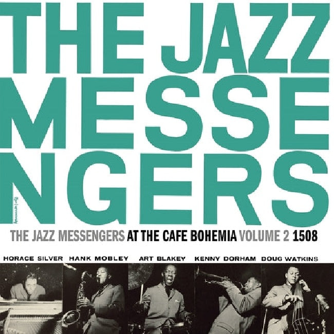 Jazz Messengers - At the cafe bohemia 2 (LP) - Velvet Music