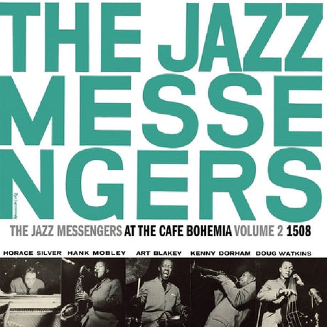 Jazz Messengers - At the cafe bohemia 2 (LP) - Velvet Music