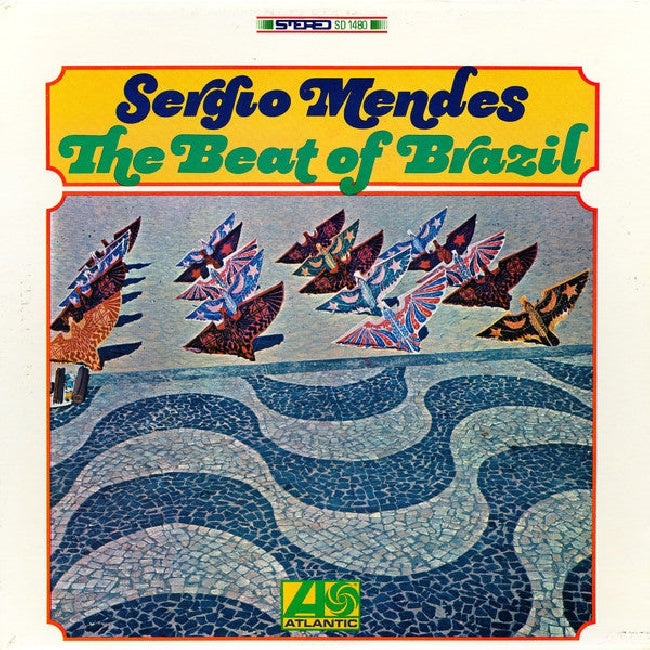 Sergio Mendes - Beat of brazil (LP) - Velvet Music
