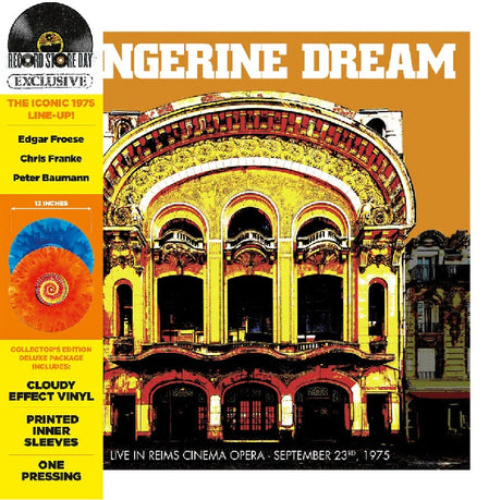 Tangerine Dream - Live at reims cinema opera (LP) - Velvet Music