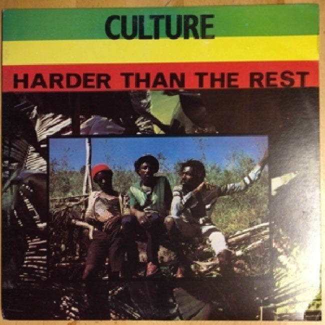 Culture - Harder than the rest (LP)