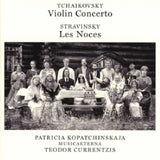 Teodor Currentzis - Tchaikovsky: violin concerto, op. 35 - stravinsky: les noces (CD)