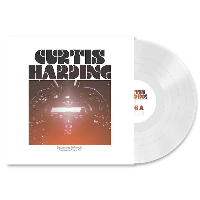 Curtis Harding - Departures & arrivals adventures of (LP) - Velvet Music