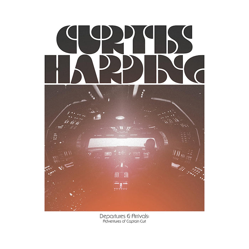 Curtis Harding - Departures & arrivals adventures of (LP) - Velvet Music