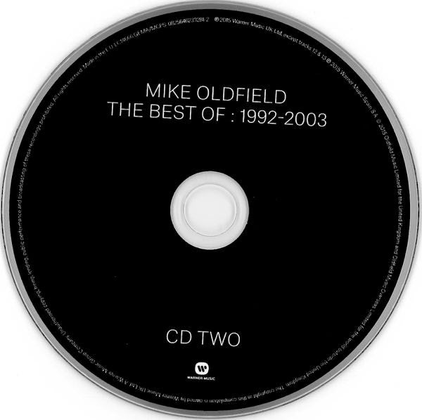 Mike Oldfield - The Best Of : 1992-2003 (CD) - Velvet Music