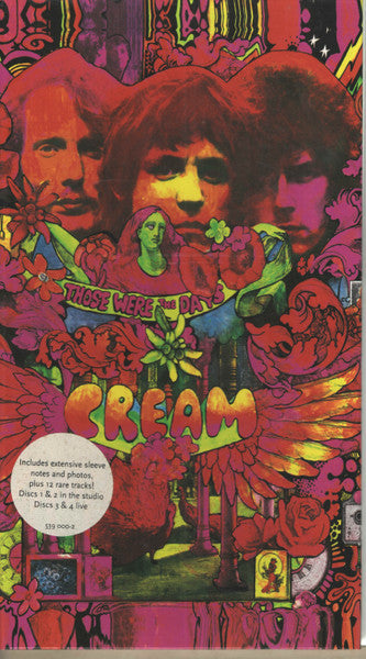 Cream (2) - Those Were The Days (tweedehands CD) - Velvet Music