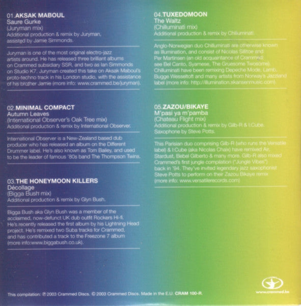 Various - Crammed Global Soundclash 1980-89: The Connoisseur Edition (tweedehands CD) - Velvet Music