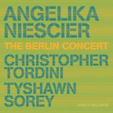 Angelika Niescier, Christopher Tordini, Tyshawn Sorey - The Berlin Concert (second-hand CD)