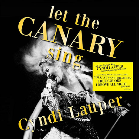 Cyndi Lauper - Let the canary sing (LP) - Velvet Music