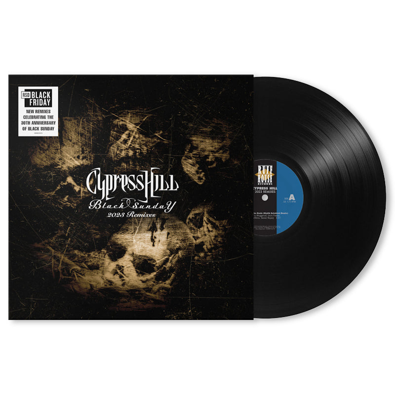 Cypress Hill - Black Sunday 2023 Remixes (12-inch maxi-single)