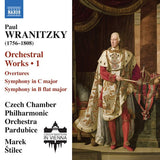 Czech Chamber Philharmonic Orchestra Pardubice / Marek Stilec - Paul wranitzky: orchestral works vol. 1 (CD)