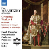Czech Chamber Philharmonic Orchestra Pardubice / Marek Stilec - Paul wranitzky: orchestral works vol. 1 (CD)