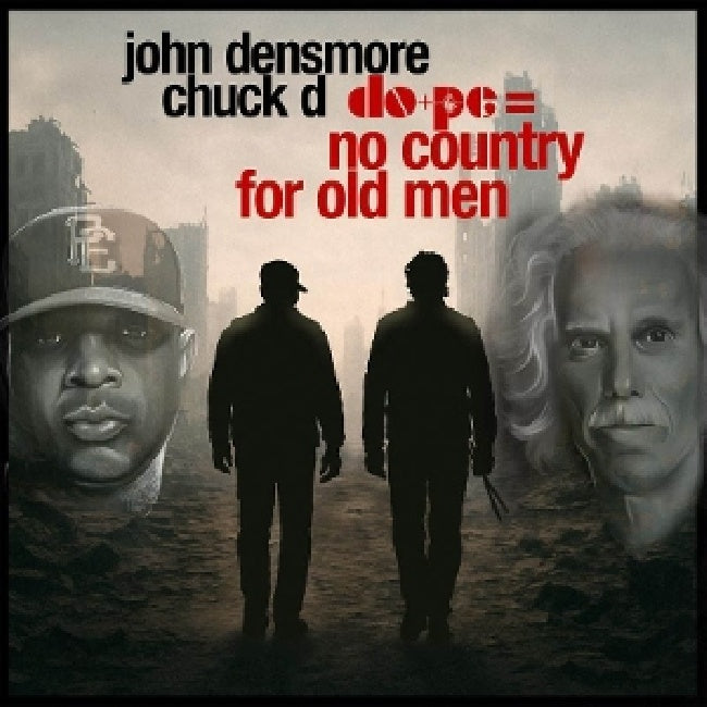 Chuck D & John Densmore - Do+pe + no country for old man (CD)