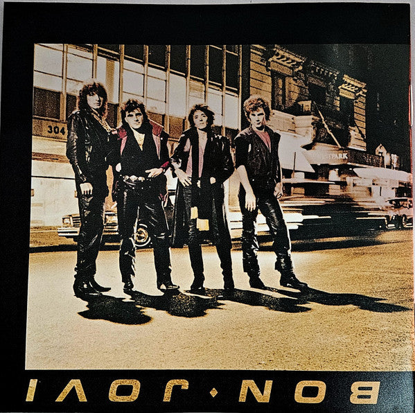 Bon Jovi - Bon Jovi (CD) - Velvet Music