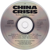 China Crisis - Working With Fire And Steel (Possible Pop Songs Volume Two) (tweedehands CD) - Velvet Music