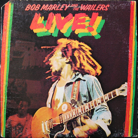 Bob Marley & The Wailers - Live! (tweedehands LP) - Velvet Music