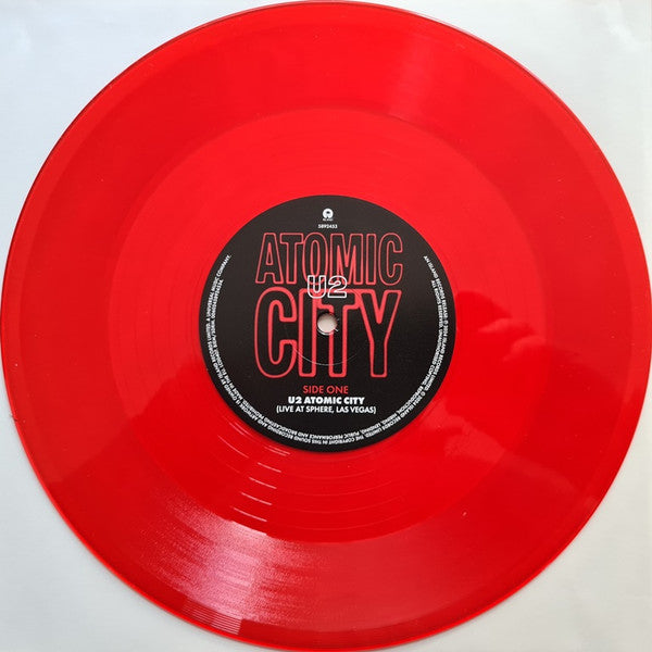 U2 - Atomic City (12-inch maxi-single)