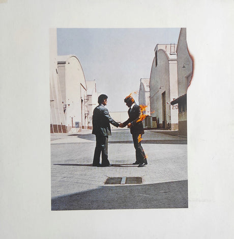 Pink Floyd - Wish You Were Here (tweedehands LP) - Velvet Music