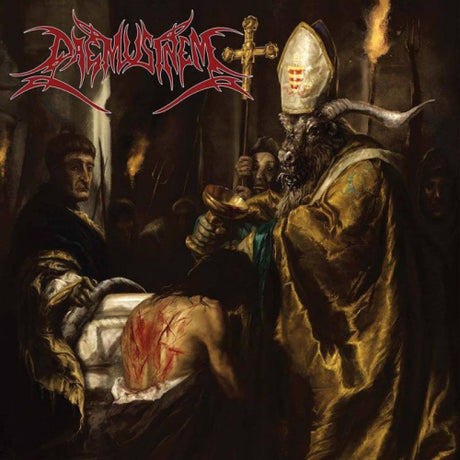 Daemusinem - Thy ungodly defiance (LP)