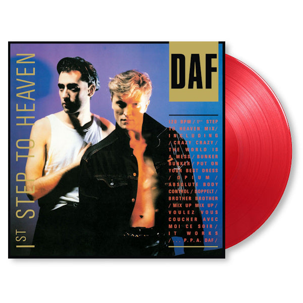 DAF - 1st step to heaven (LP)