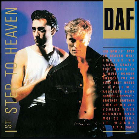 DAF - 1st step to heaven (LP)