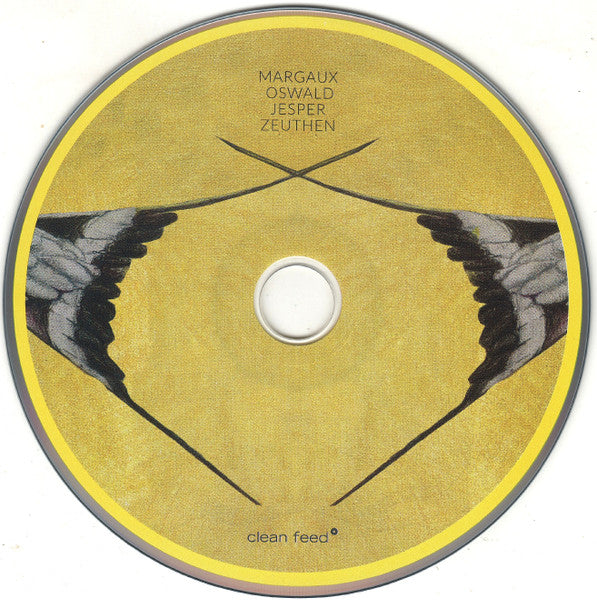 Margaux Oswald, Jesper Zeuthen - Magnetite (tweedehands CD) - Velvet Music