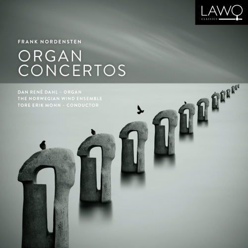 Frank Nordensten - Organ concertos (CD)