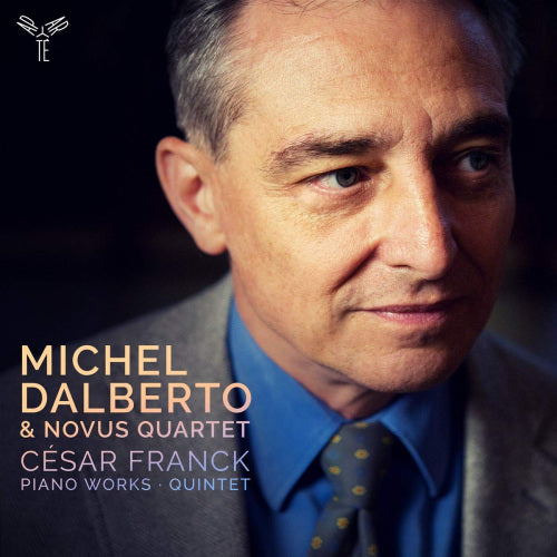 Michel Dalberto &amp; Novus Quartet - Cesar franck piano works/quintet (CD)