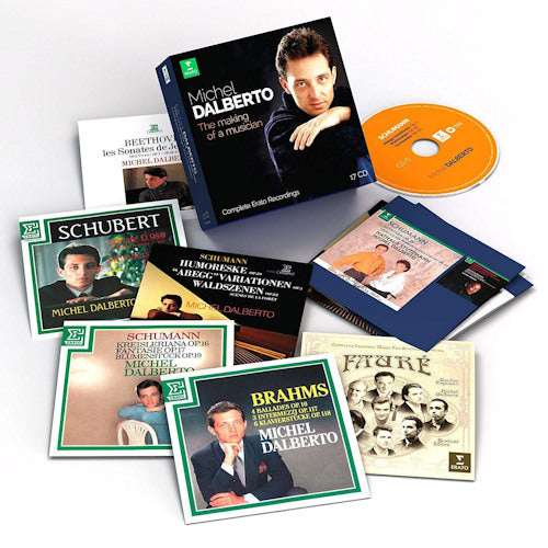 Michel Dalberto - Making of a musician (CD) - Velvet Music