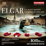 E. Elgar - Music makers/the spirit of england (CD) - Velvet Music
