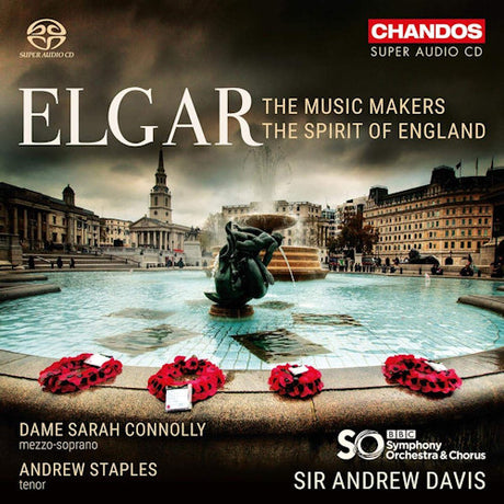 E. Elgar - Music makers/the spirit of england (CD) - Velvet Music