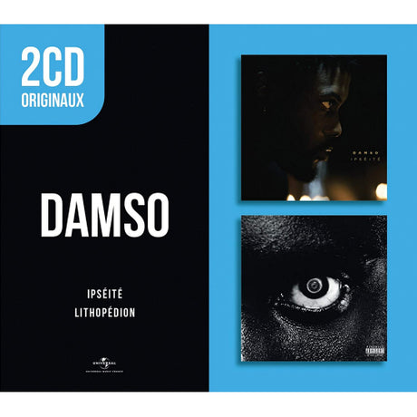 Damso - Ipseite / lithopedion (CD) - Velvet Music