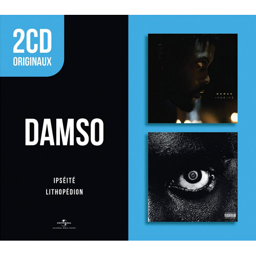 Damso - Ipseite / lithopedion (CD) - Velvet Music
