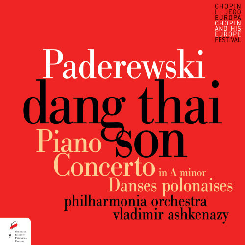 Ij Paderewski - Piano concerto (CD)
