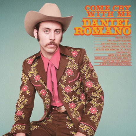 Daniel Romano - Come cry with me (CD) - Velvet Music