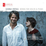 Daniel Rowland - Works for violin & piano (CD) - Velvet Music