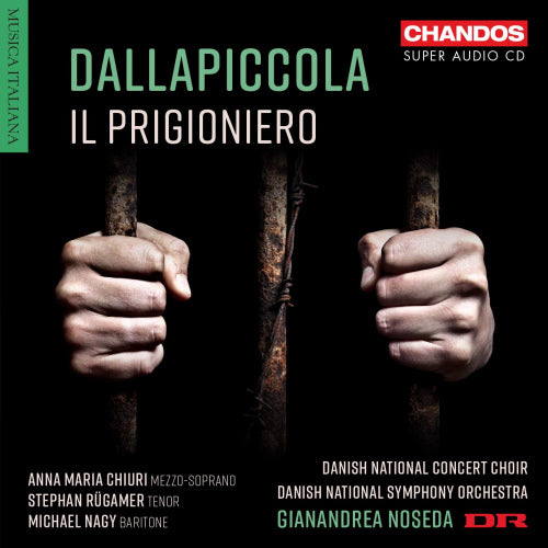 L. Dallapiccola - Il prigioniero (CD) - Velvet Music