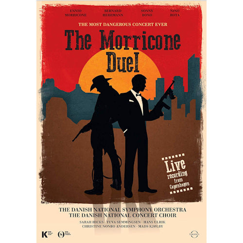 Ennio Morricone - The morricone duel - the most (DVD movie) - Velvet Music