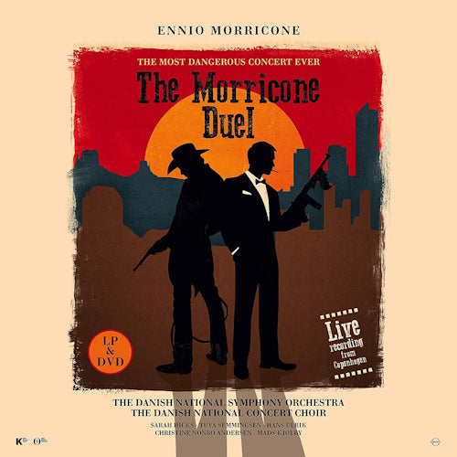 Ennio Morricone - The morricone duel - the most (LP)