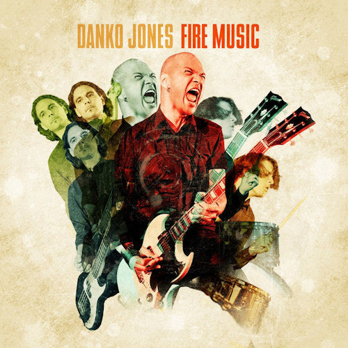 Danko Jones - Fire music (LP)
