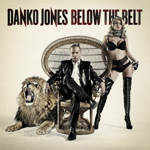 Danko Jones - Below the belt (CD) - Velvet Music