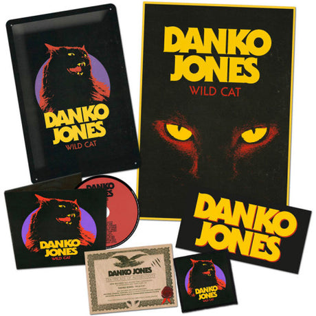 Danko Jones - Wild cat (CD) - Velvet Music