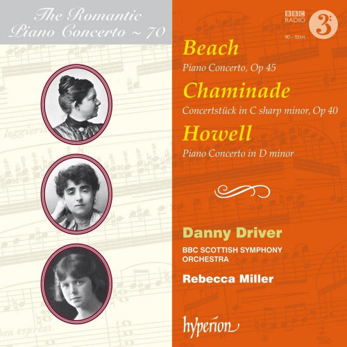 Danny Driver - Romantic piano concerto.. (CD) - Velvet Music