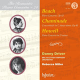 Danny Driver - Romantic piano concerto.. (CD) - Velvet Music