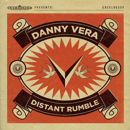Danny Vera - Distant rumble (LP) - Velvet Music