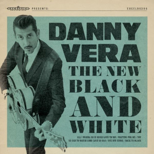 Danny Vera - New black and white -10"- (12-inch maxi-single) - Velvet Music