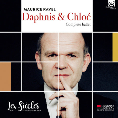 M. Ravel - Daphnis et chloe - complete ballet (CD) - Velvet Music