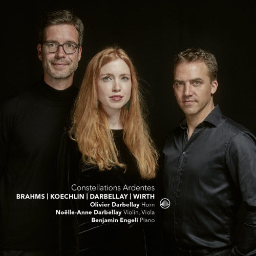 Olivier &amp; Noelle Darbellay -anne - Constellations ardentes (CD)