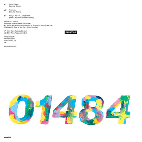 Darkstar – 1484 (12-inch maxi single)